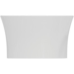 Umyvadlo na desku Ideal Standard La Dolce Vita 34x34 cm bez otvoru pro baterii, bez přepadu E271701