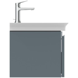 Koupelnová skříňka pod umyvadlo Ideal Standard Finesse 60x37x44 cm popelově modrá mat E3382UQ