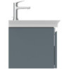 Koupelnová skříňka pod umyvadlo Ideal Standard Finesse 60x37x44 cm popelově modrá mat E3382UQ
