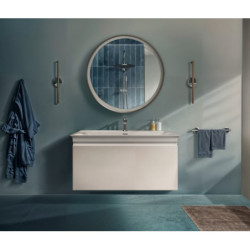 Koupelnová skříňka pod umyvadlo Ideal Standard Finesse 80x37x44 cm bílá mat E3383Y1