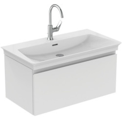 Koupelnová skříňka pod umyvadlo Ideal Standard Finesse 80x37x44 cm bílá mat E3383Y1