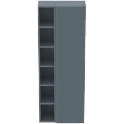 Koupelnová skříňka vysoká Ideal Standard Finesse 60x160x30 cm popelově modrá mat E3442UQ
