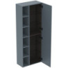 Koupelnová skříňka vysoká Ideal Standard Finesse 60x160x30 cm popelově modrá mat E3442UQ