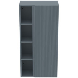 Koupelnová skříňka vysoká Ideal Standard Finesse 60x120x30 cm popelově modrá mat E3443UQ