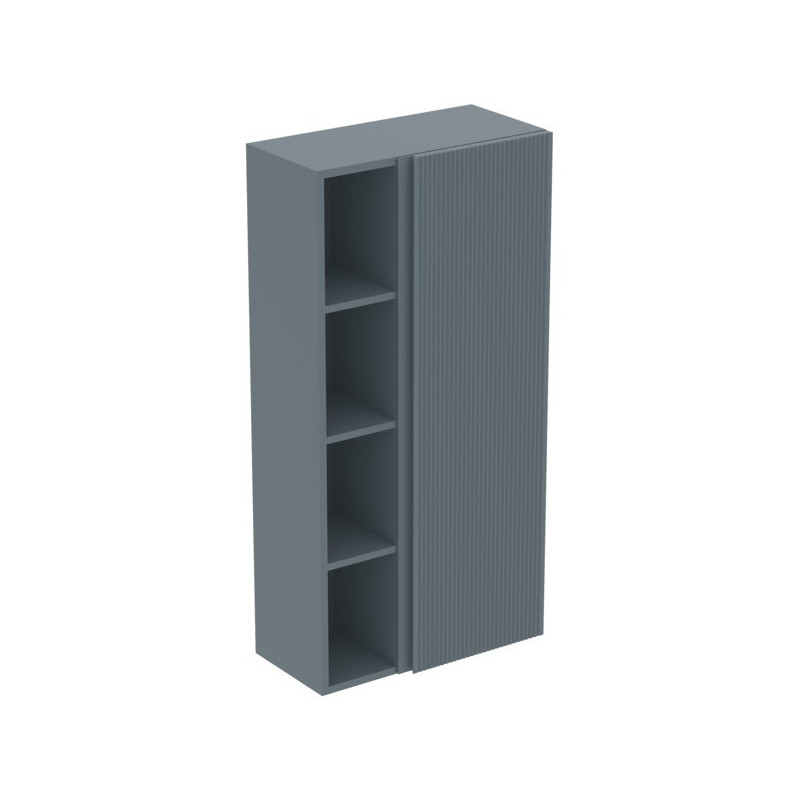 Koupelnová skříňka vysoká Ideal Standard Finesse 60x120x30 cm popelově modrá mat E3443UQ