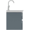 Koupelnová skříňka pod umyvadlo Ideal Standard Finesse 100x55x50,5 cm popelově modrá mat E3445UQ