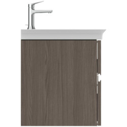 Koupelnová skříňka pod umyvadlo Ideal Standard Finesse 120x55x50,5 cm tmavý jilm mat E3447UR