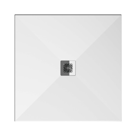 Sprchová vanička čtvercová Jika Padana 80x80 cm litý mramor H213934R100001