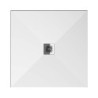 Sprchová vanička čtvercová Jika Padana 80x80 cm litý mramor H213934R100001