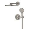 Sprchový systém GROHE Grohtherm SmartControl včetně podomítkového tělesa kartáčovaný Hard Graphite 34863AL0