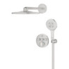 Sprchový systém GROHE Grohtherm SmartControl včetně podomítkového tělesa supersteel 34863DC0