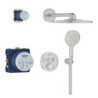 Sprchový systém GROHE Grohtherm SmartControl včetně podomítkového tělesa supersteel 34863DC0