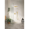 Sprchový systém GROHE Grohtherm SmartControl včetně podomítkového tělesa kartáčovaný Cool Sunrise 34863GN0