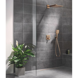 Sprchový systém GROHE Grohtherm SmartControl včetně podomítkového tělesa Warm Sunset 34864DA0