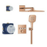Sprchový systém GROHE Grohtherm SmartControl včetně podomítkového tělesa Warm Sunset 34864DA0