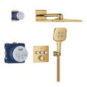Sprchový systém GROHE Grohtherm SmartControl včetně podomítkového tělesa Cool Sunrise 34864GL0