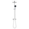 Sprchový systém GROHE Vitalio Comfort s pákovou baterií chrom 26985001