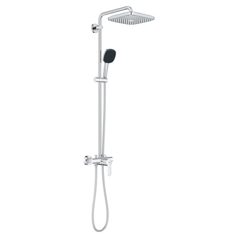 Sprchový systém GROHE Vitalio Comfort s pákovou baterií chrom 26985001