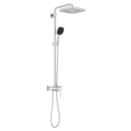 Sprchový systém GROHE Vitalio Comfort s pákovou baterií chrom 26985001
