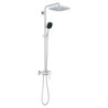 Sprchový systém GROHE Vitalio Comfort s pákovou baterií chrom 26985001