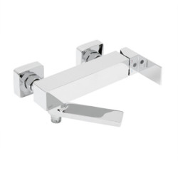 Vanová baterie SAT Vision bez sprchového setu 150 mm chrom SATBSVI222