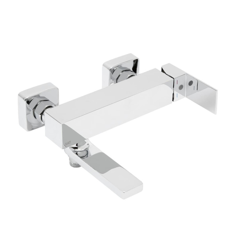 Vanová baterie SAT Vision bez sprchového setu 150 mm chrom SATBSVI222