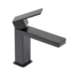 Umyvadlová baterie SAT Vision bez výpusti černá matná SATBSVI271C