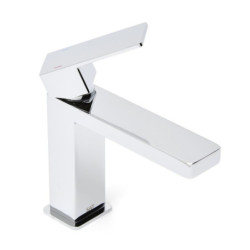 Umyvadlová baterie SAT Vision bez výpusti chrom SATBSVI271