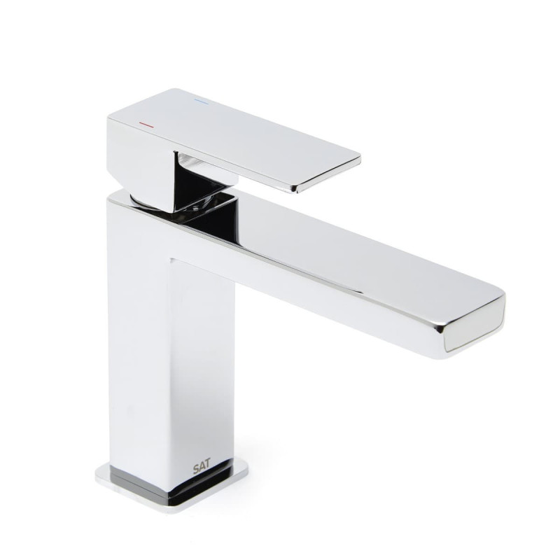 Umyvadlová baterie SAT Vision bez výpusti chrom SATBSVI271