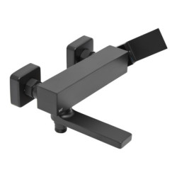 Vanová baterie SAT Vision bez sprchového setu 150 mm černá matná SATBSVI222C