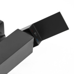 Vanová baterie SAT Vision bez sprchového setu 150 mm černá matná SATBSVI222C