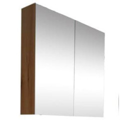 Koupelnová skříňka SAT B-Way 80x75x15 cm ořech mat BWAY80CABN