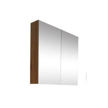 Koupelnová skříňka SAT B-Way 80x75x15 cm ořech mat BWAY80CABN