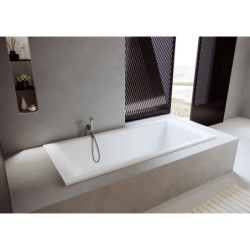 Obdélníková vana Kaldewei Puro Duo 180x80 cm smaltovaná ocel levá i pravá INVISIBLE GRIP  266400011001