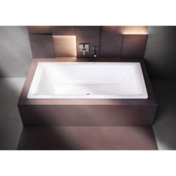 Obdélníková vana Kaldewei Puro Duo 180x80 cm smaltovaná ocel levá i pravá INVISIBLE GRIP  266400011001