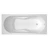 Obdélníková vana Riho Lazy 170x75 cm akrylát levá i pravá B078001005