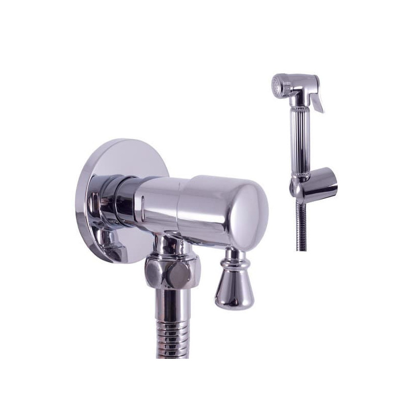 Ventil RAV SLEZÁK s bidetovou sprškou chrom SK6605-1