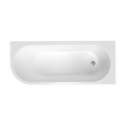 Volně stojící vana SAT Mood 170x70 cm akrylát pravá SATVMOOD1700R