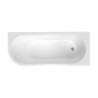 Volně stojící vana SAT Mood 170x70 cm akrylát pravá SATVMOOD1700R