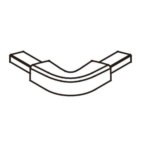 Náhradní díl spojka lišty SAT černá NDSATSK9C