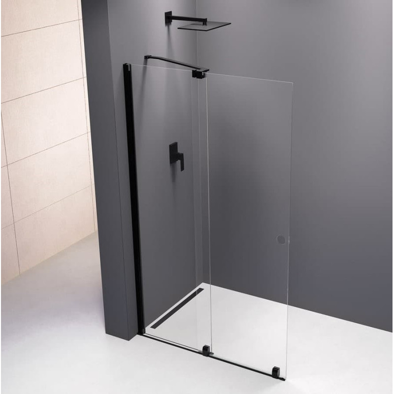 Sprchová zástěna walk-in 120 cm Polysan Modular Shower MS5-120B