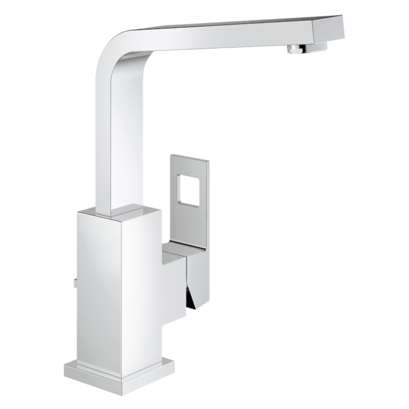 Dřezová baterie GROHE Eurocube s otočným raménkem chrom 31255000