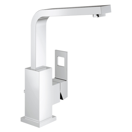 Dřezová baterie GROHE Eurocube s otočným raménkem chrom 31255000