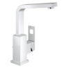 Dřezová baterie GROHE Eurocube s otočným raménkem chrom 31255000
