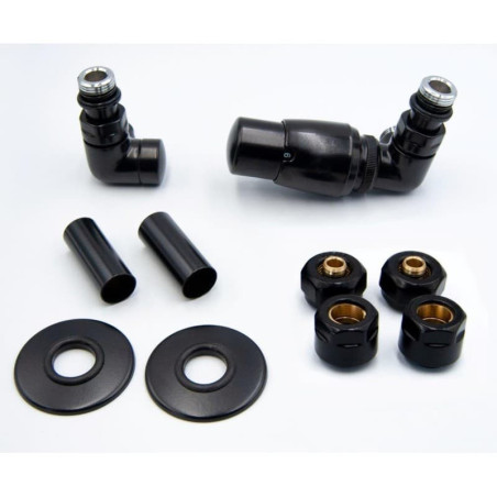 Ventil pro ústřední vytápění Hopa Classic-Set černá VENTILVISIONSETB