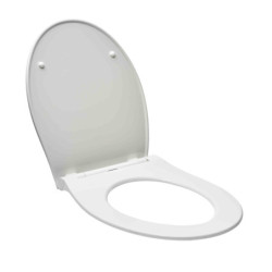 WC prkénko Glacera duroplast bílá EASYSLIM33