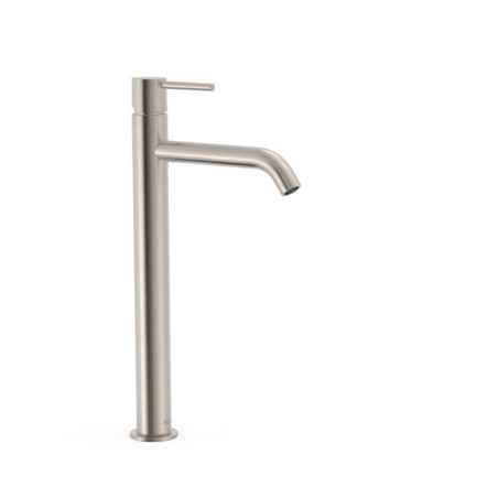 Vysoká umyvadlová baterie TRES Study Excklusive bez baterie nerez 26230801AC