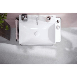 Držák ručníků Hansgrohe Xelu Q chrom 54143000