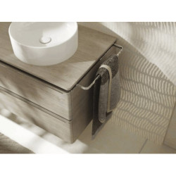 Držák ručníků Hansgrohe Xelu Q chrom 54143000