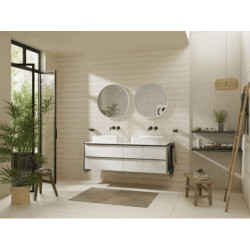 Zrcadlo Hansgrohe Xarita S bílá matná 54991700